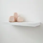 Floating Shelf - White