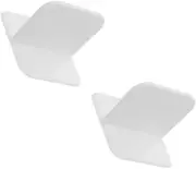 Cabilock 2sets Multipurpose Proofing Products Playpen Stabilizer Clips Dresser Wall Anchors Toddler Playpen Accessories Easy to Install 12pcs*2