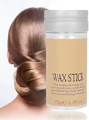 Hair Wax Stick for Hair Styling Wax Stick Non greasy Styling Wax Hair pomade stick for Women Flyaways and Edge Frizz Hair stick (Wax Stick)