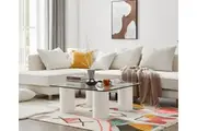 Gabby Glass Coffee Table