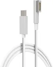 USB C to Magnetic 1 Charging Cable 60W L-Tip Magnetic Head Compatible with MacBook Air Pro 2006-2012