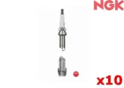 NGK Spark Plug Iridium FOR Kia Magentis 2006-2008 2.7 (MG) ILFR5B11 x10