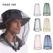 2Pcs Head Net Mesh Face Mesh Head Cover for Outdoor Lover