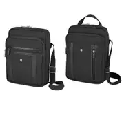 Victorinox Werks Crossbody Bag (Black) - Laptop