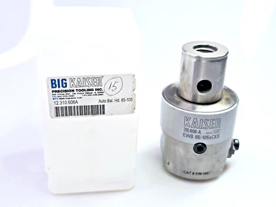 Kaiser 310.606-A EWB 85-105xCK6 Fine Boring Head (3.35" - 4.13") 85-105mm Finish