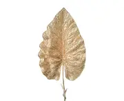 Golden Tropical Plant Leaves Artificial Tropical Leaves for Indoor Decoration