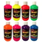 250ml UV Glow Paint F Party Acrylic Paint fluoresce Under UV blacklight OZ Made