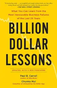 在飛比找博客來優惠-Billion Dollar Lessons: What Y