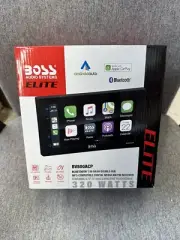 NEW / Boss Audio Systems Elite (BV800ACP) Apple CarPlay Andriod Auto TouchScreen