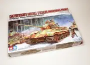 TAMIYA Military Model 1/35 German King Tiger Tank (Ardennes Front) 35252