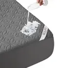 BEDLORE Waterproof Mattress Protector King Size Mattress Pad with Deep Pocket...