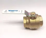 Watts Lffbv-4 Full Port 2″ 600WOG 150 Wsp Brass Ball Valve