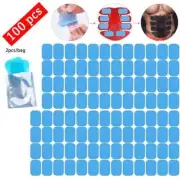20/50/100Pcs Replacement ABS Gel Pads EMS Abdominal Muscle Stimulator Hydrogel
