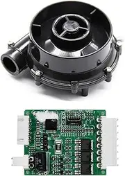 Byttlerom 7040 DC High Pressure Blower, Mini Centrifugal Turbo Fan, Small Blower,Can Be Used for Sleep Ventilator Oxygen(24V)