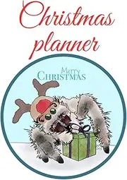 Jumping spider Christmas planner