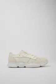 Karst Sorona® White Textile Sneaker for Men