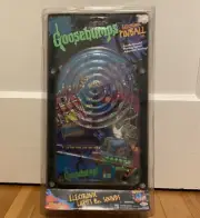 Vintage 90s Goosebumps Horrorland R.L. Stine Electric Pinball Game READ!*