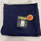 Bisley Mens Navy Original UPF 50+ Drill Work Pants Size 132 S BNWT JNB50BL2