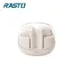 RASTO RS58 氣泡艙真無線藍牙5.3耳機(奶茶系列)
