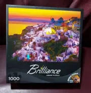 ~NEW~MASTER PIECES BRILLIANCE~EVENING VIEW~#71603 1000 PIECE PUZZLE 13+