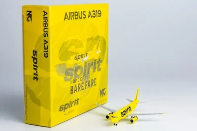 Spirit Airlines A319-100 Reg:N535NK NG Models 49022 Diecast 1:400 Scale