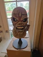Iron Maiden Aces High Piece of Mind Eddie Costume Prop Mask