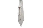 Oslo Knitted Weave Throw (Natural)