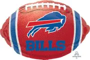 Anagram 18" Large Shape Buffalo Bills Team Colors Football Balloon