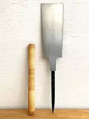 Japanese Hand saw''Nakaya Sukesaburo''Carpentry pro tool double edge saw 240mm