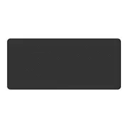 Moki Desk Keyboard/Mouse Mat Extra Large Non-Slip 100x50cm Black