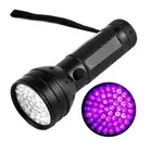 UV Flashlight 51pcs Light Chips LED Black Light Torch For Pet Urine Fluoresc EOM