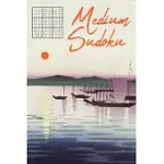 MEDIUM SUDOKU: JAPANESE FISHERMEN ART COVER 240 MEDIUM SUDOKU PUZZLES