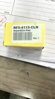 Separation Pad RF5-4119-CLN with HP LaserJet Printer 5000 5100