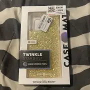 CaseMate Twinkle Stardust Series for Samsung Galaxy Note 10 Plus - Silver Flakes
