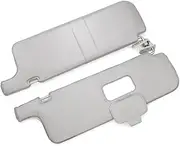 Sunshield Sunvisor Interior Sun Visor,Compatible for Mitsubishi Shogun Montero Pajero V31 V32 V33 Left MR734789 Right MR734777