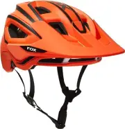 Fox Racing Speedframe Pro Dvide Helmet (Fluorescent Orange) 29342-824