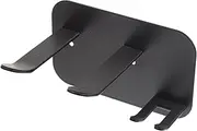 Hair Dryer Hanger Coat Hangers Wall Mounted Clothes Rack Clothes Hanging Rack Organizer Organiser Hair Dryer Diffuser Wall Mounted Hair Dryer Rack Bathroom Blow Dryer Holder Black Baluue