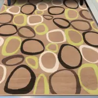 在飛比找momo購物網優惠-【Ambience】比利時Luna 現代地毯--石紋(160