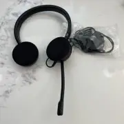 Jabra HSC016 Evolve 20 USB 2 Ear Stereo MS 4999-829-209 Corded Headset New
