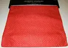 Red Table Runner with Sequins 16in x 60in Christmas/Holiday Robert Stanley