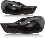 Tail Lights Compatible With BMW 4 Series 2013-2019 F32 F33 F36 F82 F83 M4 GTS 2014-2018 With Start Animation Rear Lamps Assembly(SMOKE)