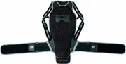 Richa D3O Backshield Back Protector, black, Size L for Men
