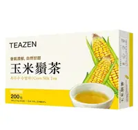 在飛比找樂天市場購物網優惠-Teazen 玉米鬚茶 1.5公克 X 200包