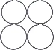 HUVNEXA 4pcs Piston Rings 42.5mm X 1.2mm, for MS250 025 MS 250 Replacement Part 1123 034 3006 Chainsaw Car Piston Ring Set