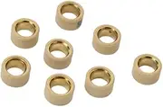 8PC Racing Performance Variator Roller 9g 13g 14g Weights 20x12mm For Kymco Downtown 300 People Gti 300cc Accessoires(20x12mm 13g)