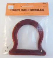 Vintage Hand Bag Handles Columbia Minerva Article No. 8071 Simply Sew To Bag