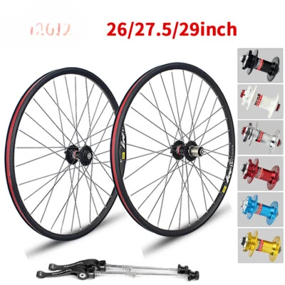 Mountain bike wheelset 26/27.5/29inch D041/D042 4 bearing 7-11 speed Disc brake