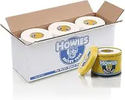 Howies Hockey Tape - White Cloth Hockey Tape (12 pack)