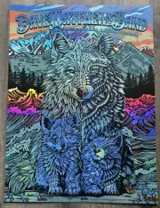 DAVE MATTHEWS BAND 2024 N2 Fiddlers Green Rainbow Foil Variant Slater / Bioworkz