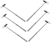 [BESTYASH] 6pcs Watch Repairing Hammers Mini Hammer for Jewelry Tack Portable Watch Mallet Small for Women